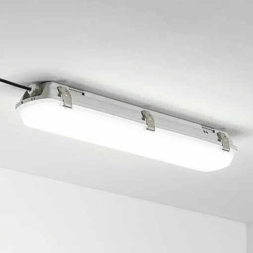 Arcchio Rao vochtbestendige LED lamp, lengte 61,8 cm, set van 10