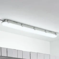 Arcchio Rao vochtbestendige LED lamp, lengte 121,5 cm, set van 5