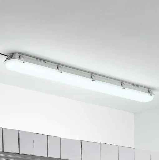 Arcchio Rao vochtbestendige LED lamp, lengte 121,5 cm, set van 5