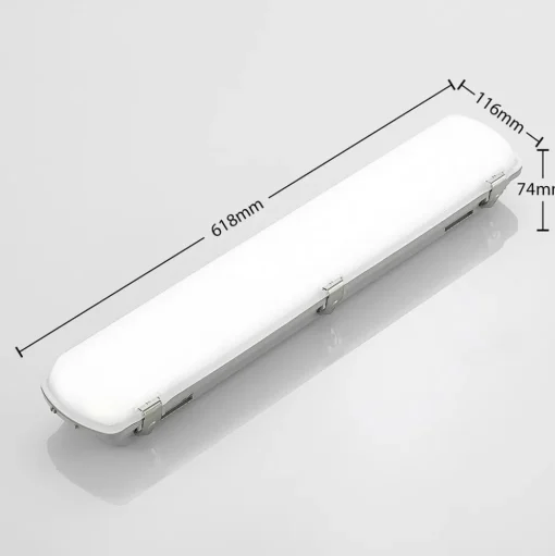 Arcchio Rao vochtbestendige LED lamp, 61,8 cm