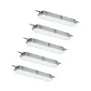 Arcchio Rao vochtbestendige LED lamp, lengte 61,8 cm, set van 5