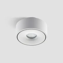 Arcchio Rotari LED plafondlamp, wit, draaibaar, metaal