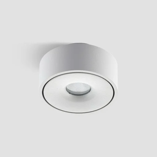 Arcchio Rotari LED plafondlamp, wit, draaibaar, metaal
