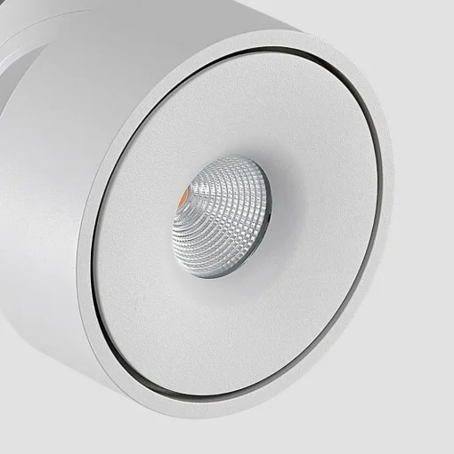 Arcchio Rotari LED plafondlamp, wit, draaibaar, metaal