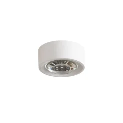Arcchio Rotari LED plafondlamp, lens, 2-lamps vast