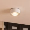 Arcchio Rotari LED plafondlamp, lens, 1-lamp vast