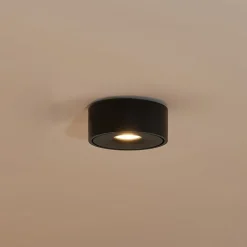 Arcchio Rotari LED plafondlamp, zwart