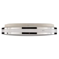 Arcchio Sinovu LED badkamer plafondlamp, chroom, 34 cm