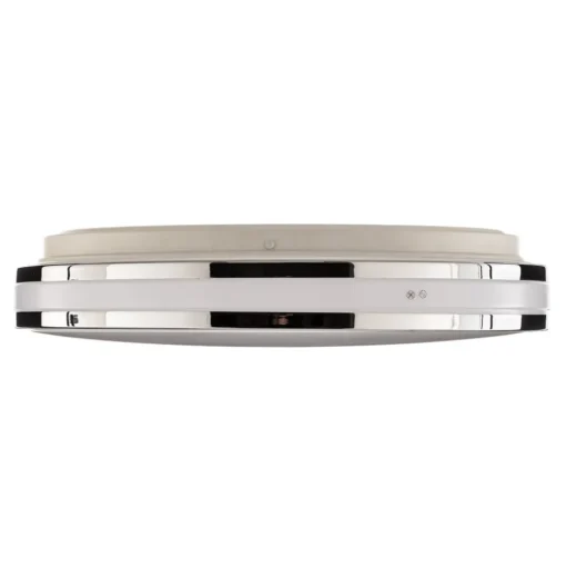 Arcchio Sinovu LED badkamer plafondlamp, chroom, 34 cm
