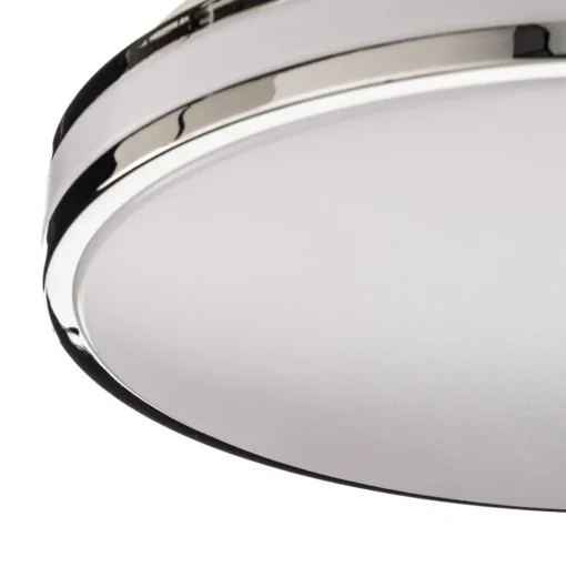 Arcchio Sinovu LED badkamer plafondlamp, chroom, 34 cm