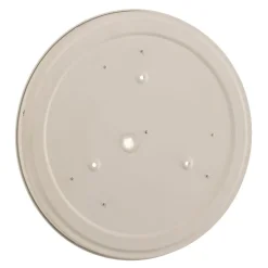 Arcchio Sinovu LED badkamer plafondlamp, chroom, 34 cm