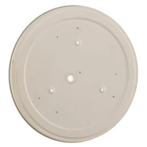 Arcchio Sinovu LED badkamer plafondlamp, chroom, 34 cm
