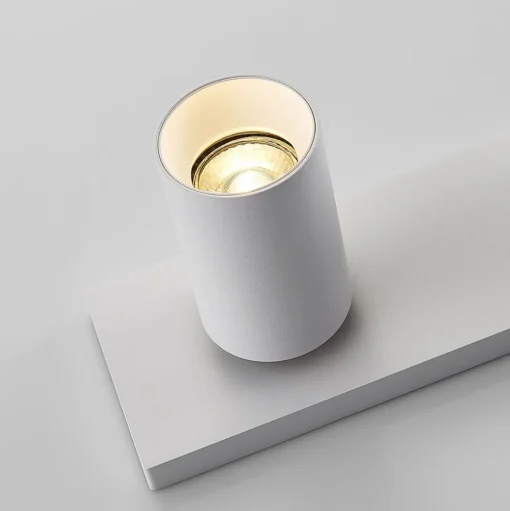 Arcchio spot Brinja, set van 2, wit, hoekig, 3-lamps, GU10
