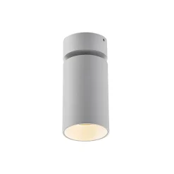 Arcchio spot Brinja, set van 3, wit, rond, Ø 6 cm, GU10