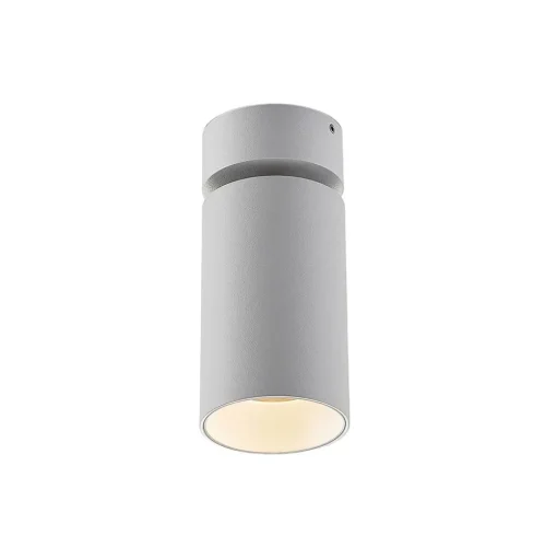 Arcchio spot Brinja, set van 3, wit, rond, Ø 6 cm, GU10