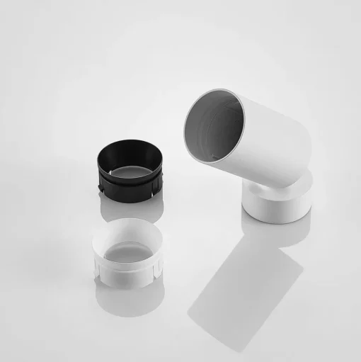 Arcchio spot Brinja, set van 3, wit, rond, Ø 6 cm, GU10