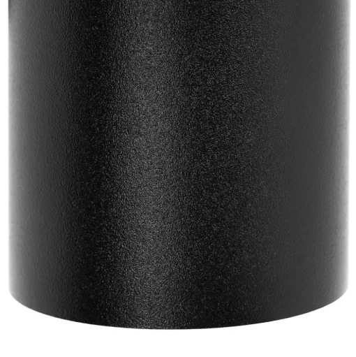 Arcchio spot Brinja, zwart, 65 cm lang, Ø 7 cm, 4-lamps.