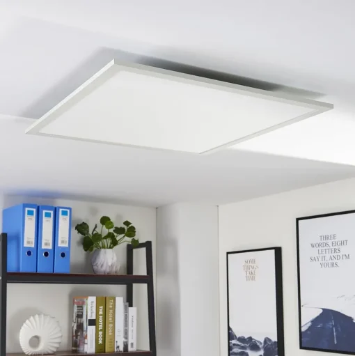 Arcchio Tinus LED paneel, RGB, 62 cm x 62 cm