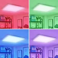 Arcchio Tinus LED paneel, RGB, 62 cm x 62 cm
