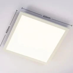 Arcchio Tinus LED paneel, RGB, 45 cm x 45 cm