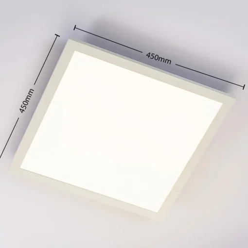 Arcchio Tinus LED paneel, RGB, 45 cm x 45 cm