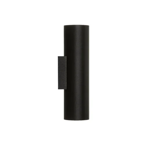Arcchio wandlamp Brinja, zwart, metaal, up/down, GU10