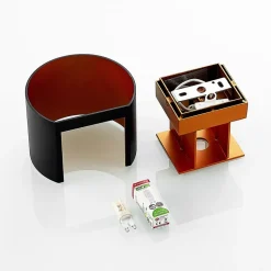 Arcchio wandlamp Zuzana, rond, zwart, G9, 13 cm breed