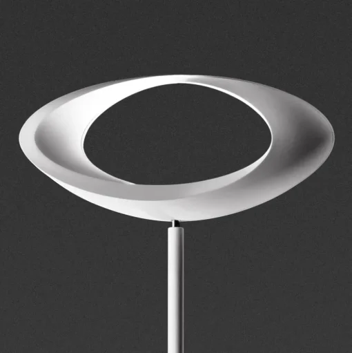 Artemide Cabildo - witte LED vloerlamp, 2.700 K