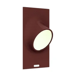 Artemide Ciclope LED inbouwlamp, roest