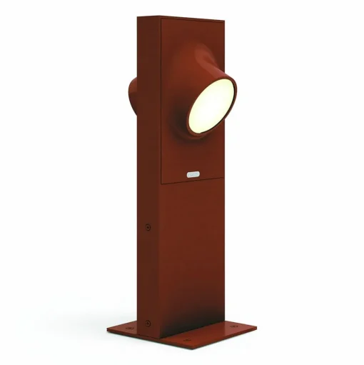 Artemide Ciclope sokkellamp 2-lamps roest