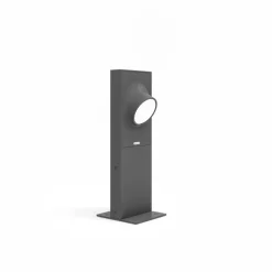 Artemide Ciclope sokkellamp 1-lamp antraciet