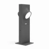 Artemide Ciclope sokkellamp 2-lamps antraciet