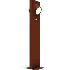 Artemide Ciclope tuinpadverlichting 2-lamps, roest