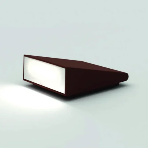 Artemide Cuneo LED buitenwandlamp, antraciet