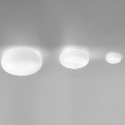 Artemide Itka glas-wandlamp IP65 Ø 50 cm