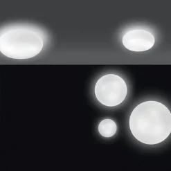 Artemide Itka glas-wandlamp IP65 Ø 50 cm