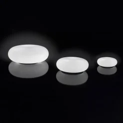 Artemide Itka tafellamp met glazen kap Ø 50 cm