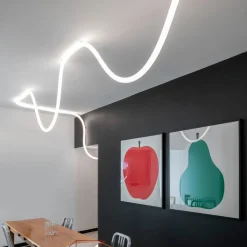 Artemide La linea LED lichtslang, 2,5 meter