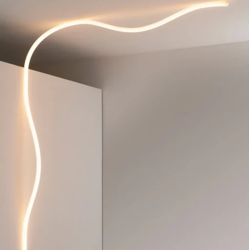 Artemide La linea LED lichtslang, 2,5 meter