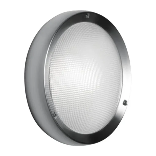 Artemide Niki RVS buitenwandlamp gesatineerd