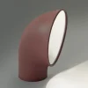 Artemide Piroscafo LED sokkellamp IP65, roest