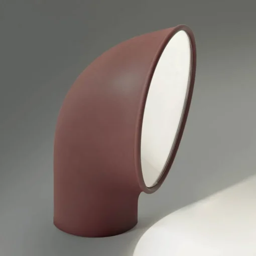 Artemide Piroscafo LED sokkellamp IP65, roest