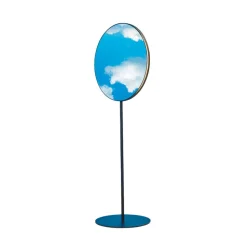 Artemide Se|eS LED standspiegel zwart hoogte 180cm