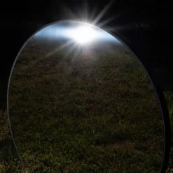 Artemide Se|eS LED standspiegel zwart hoogte 73cm