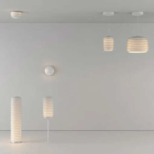 Artemide Slicing LED hanglamp, IP65, Ø 21 cm