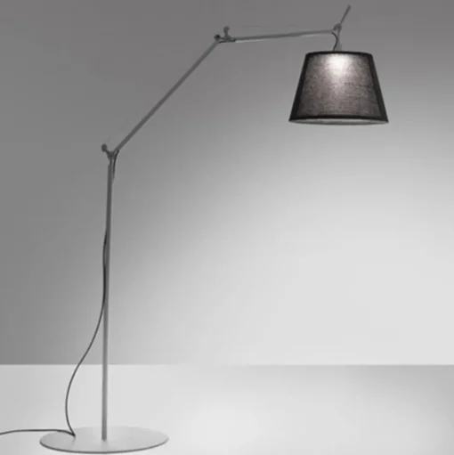 Artemide Tolomeo buitenlamp, kap zwart