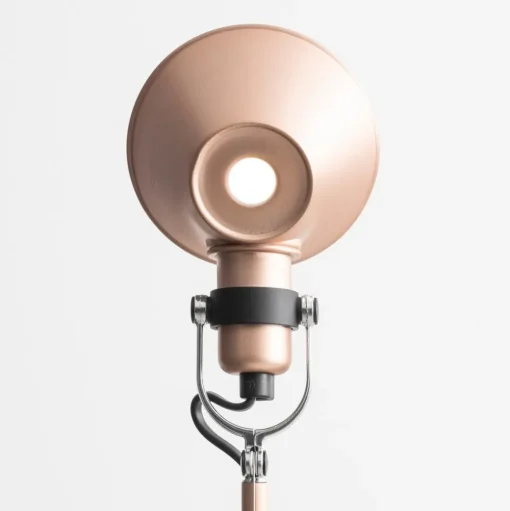 Artemide Tolomeo Micro tafellamp, koper