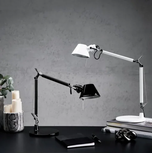 Artemide Tolomeo Micro tafellamp, wit