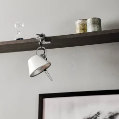 Artemide Tolomeo Pinza - designer klemlamp