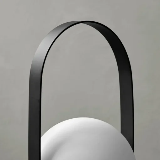 Audo Carrie LED sfeerlamp met accu IP44, zwart